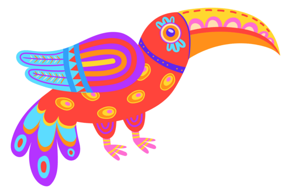 Boho Bird Graphic for Local Branding