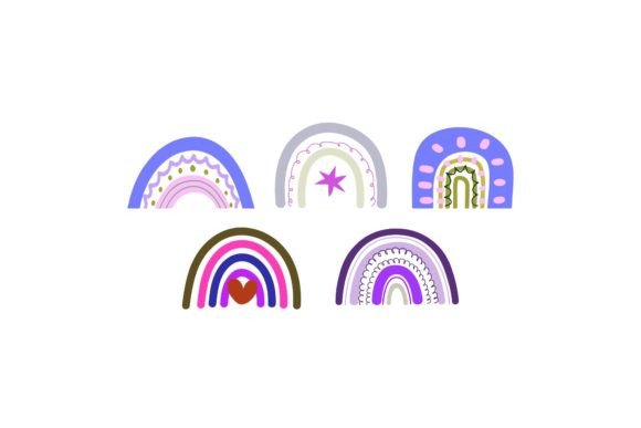 Boho Decorative Graphics for Crafters