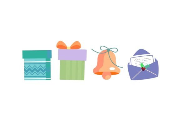 Christmas Decorative Art Graphics Freebies