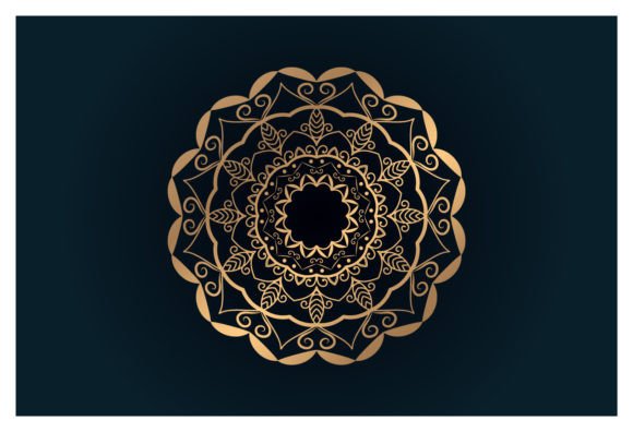 Colorful Mandala Graphics for Branding and Marketing