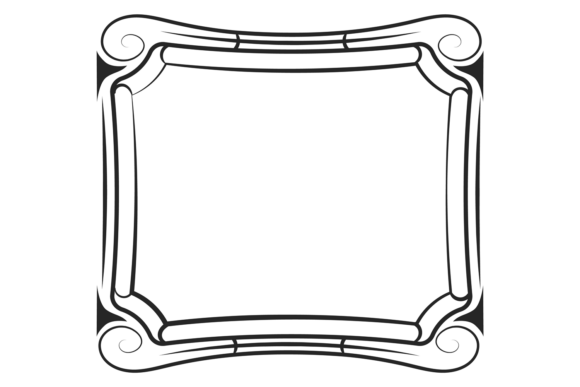 Decorative Doodle Frame