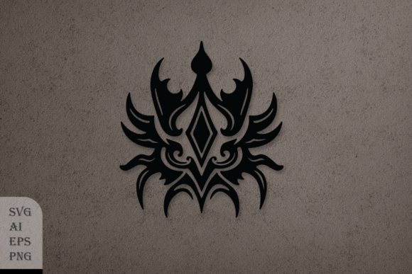 Decorative Tribal Tattoo Graphics for Branding