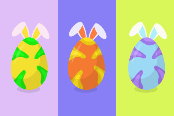 Easter Egg Decorative Egg Design Graphics Freebies