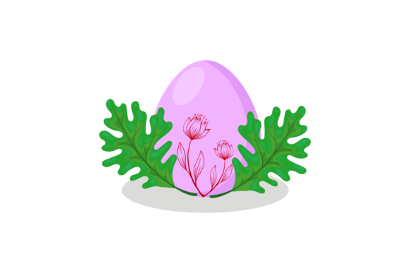 Eggs Decorative Ornament Element Graphics
