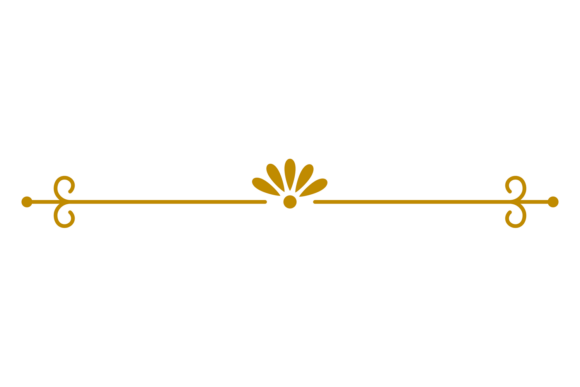 Floral Separator for Modern Branding