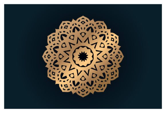 Flower Mandala Graphics for Creative Projects