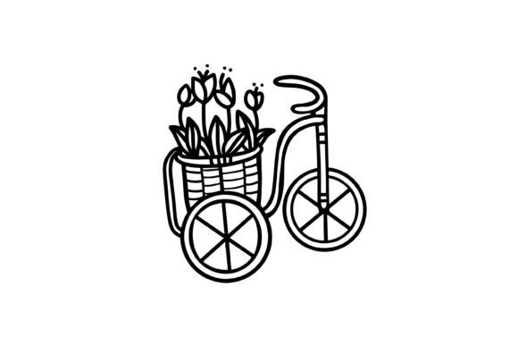 Garden Decorative Bicycle