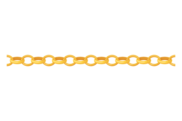 Golden Chain Border