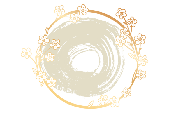 Golden Circle Graphic for Editorial and Web Design