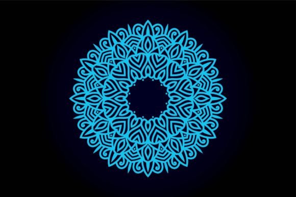 Golden Mandala Graphics for Local Branding