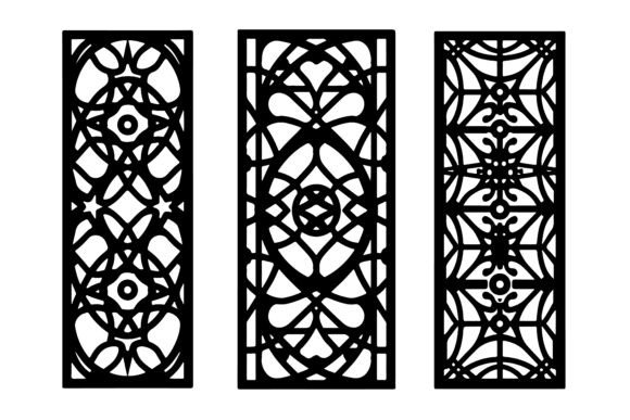 Intricate Laser Cut Decorative Panels