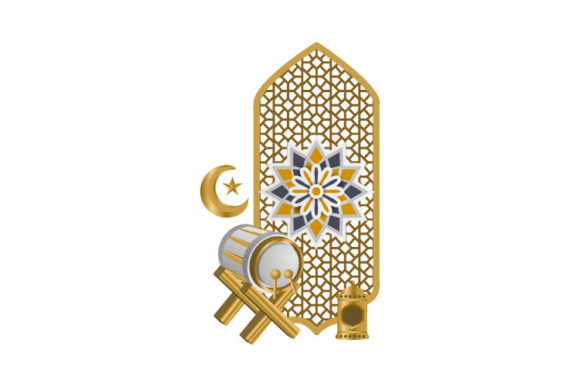 Islamic Illustration Decorative Ornament Graphics
