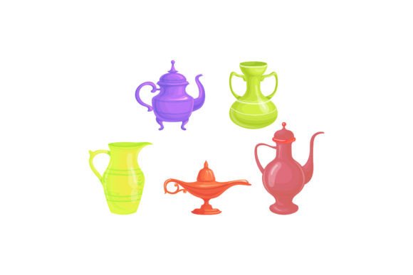 Jar Decorative Graphics for Modern Branding