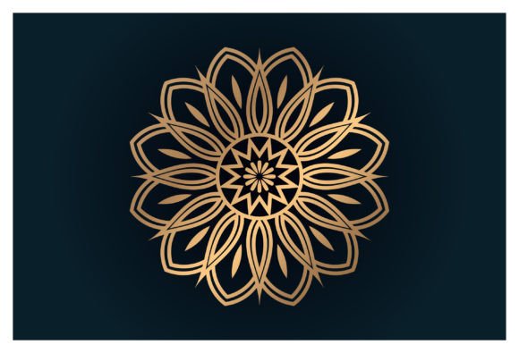 Luxury Background Decorative Mandala Graphics