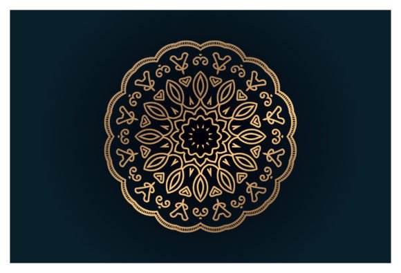 Luxury Decorative Mandala Graphics for Digital Creators