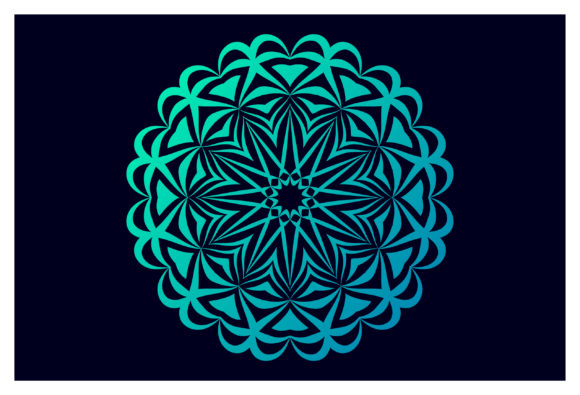 Mandalas Decorative Graphics for Handmade Creators