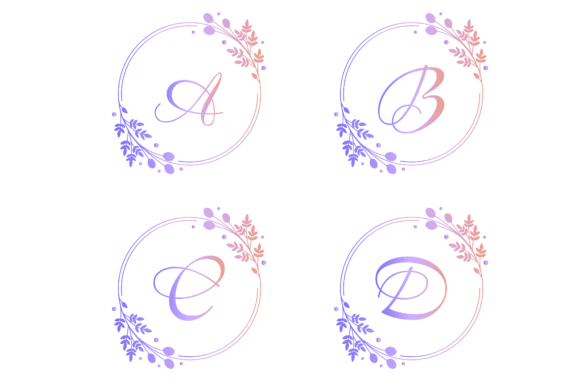 Monogram Decoration Decorative Design Graphics