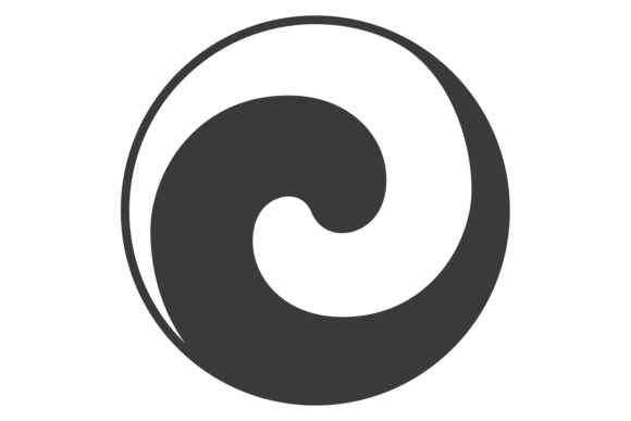 Radial Motion Logo: A Graphic Asset for Modern Content