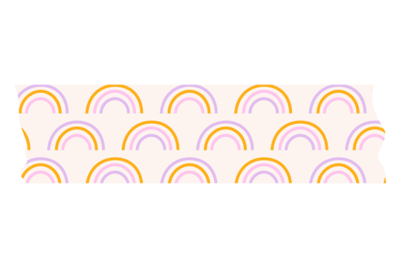 Rainbow Tape for Branding