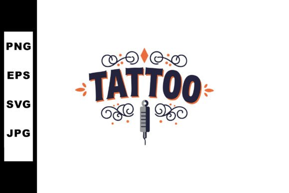 Tattoo Lettering Graphics for Modern Content